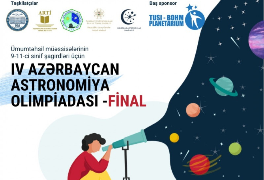 Azərbaycan Astronomiya Olimpiadasının nəticələri açıqlanıb