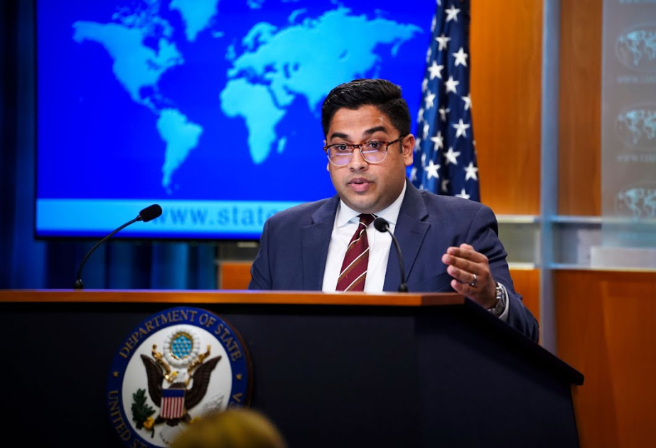 Госдепартамент США: Мы продолжим поддерживать мирный процесс в регионе ВИДЕО