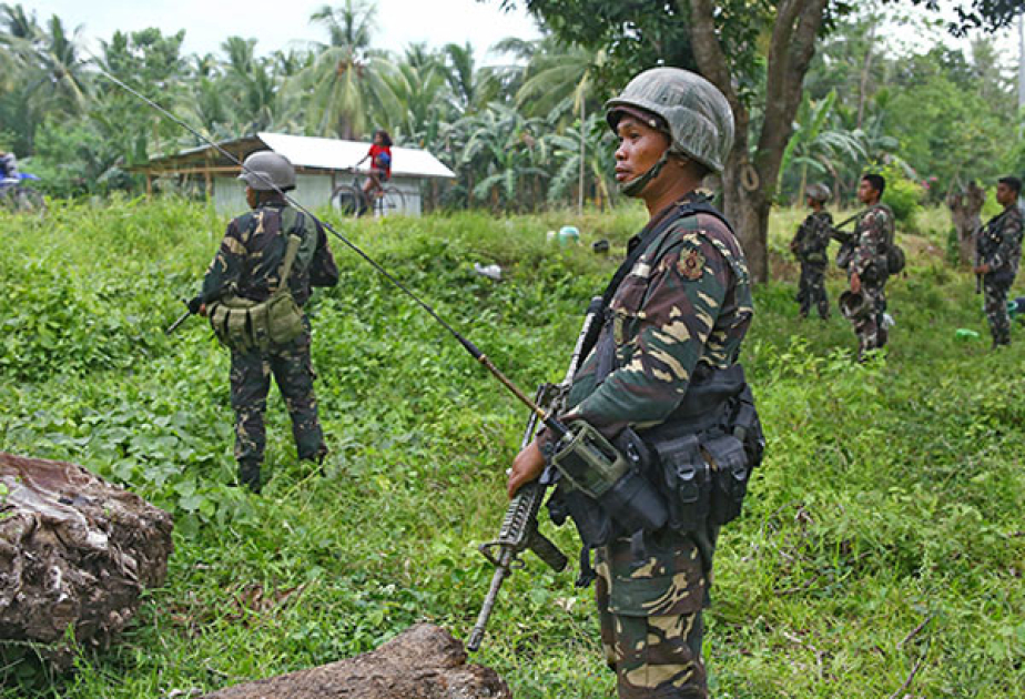 Filippində baş verən qarşıdurmada 2 əsgər ölüb, 4-ü yaralanıb