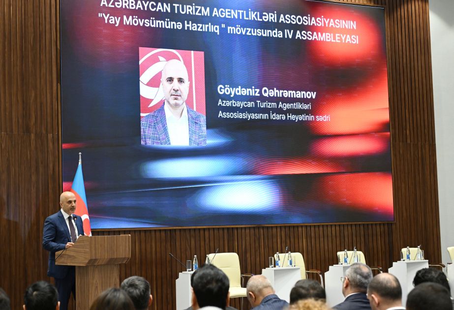 Göydəniz Qəhrəmanov yenidən Azərbaycan Turizm Agentlikləri Assosiasiyasının sədri seçilib