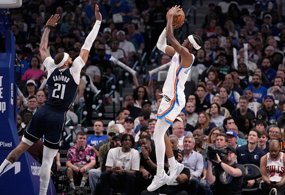 NBA: “Oklahoma Siti Tunder” seriyanı bərabərləşdirib, “Boston Seltiks” üçüncü qələbəsini qazanıb