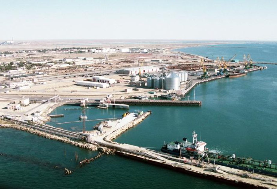Aktau-Bakı marşrutu üzrə konteyner daşımalarında rekord həcm qeydə alınıb
