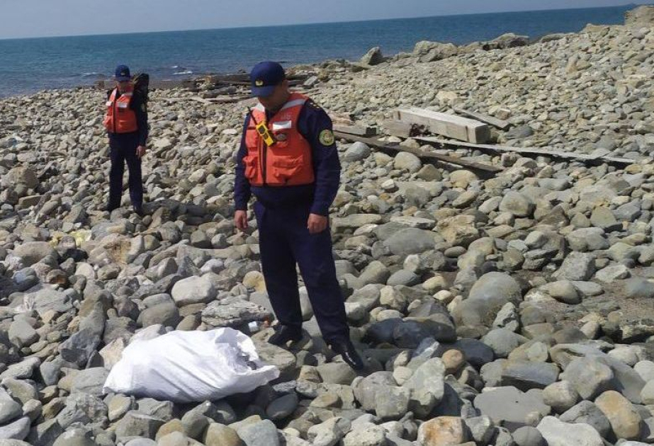 Xəzər dənizinin Azərbaycan Respublikasına mənsub sularında narkotik vasitə aşkarlanaraq götürülüb