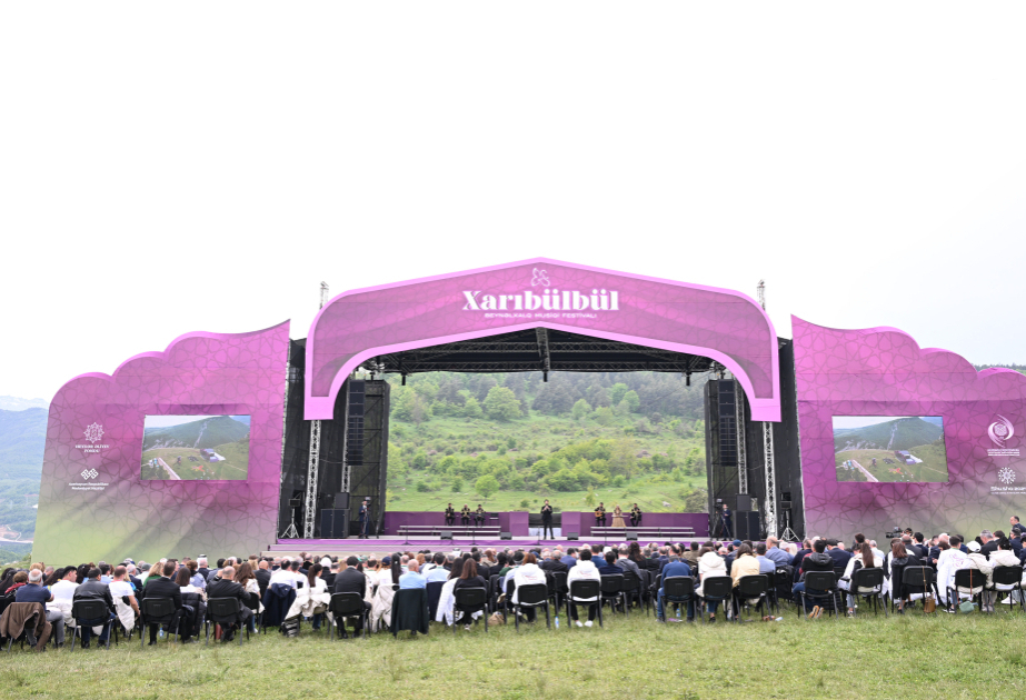 “Xarıbülbül” Beynəlxalq Musiqi Festivalı - Şuşadan dünyaya ünvanlanan sülh mesajı -  ŞƏRH