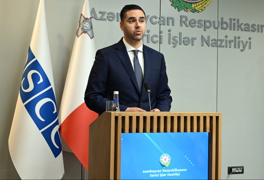 İan Borq: Biz dayanıqlı, hərtərəfli sülh müqaviləsinin imzalanmasının tərəfdarıyıq