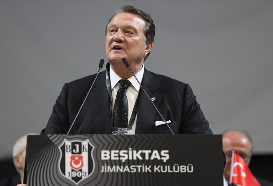 “Beşiktaş”ın prezidenti Qurban Qurbanovu tərifləyib: “Çox uğurlu məşqçidir”