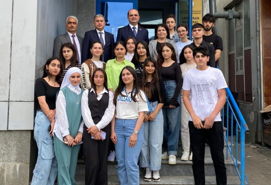 Lənkəranda Ümummilli Liderin anadan olmasının 101 illiyi münasibətilə elmi seminar keçirilib