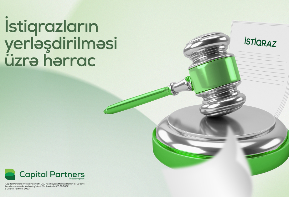 ®  “Rabitəbank”ın istiqrazlarının yerləşdirilməsi üzrə hərrac keçiriləcək