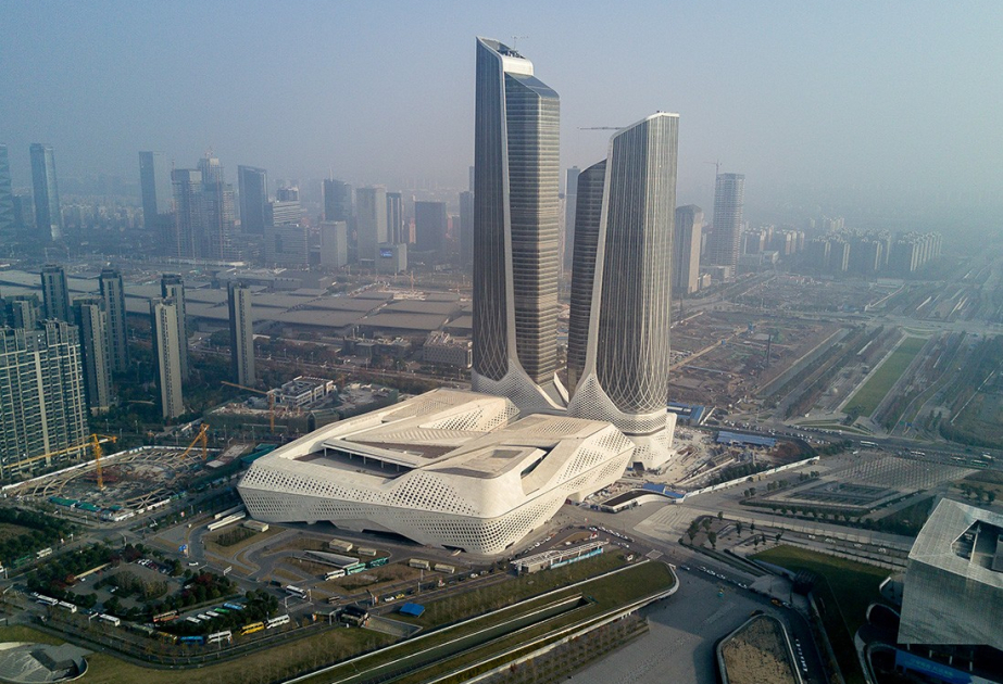 Se inaugura la Casa de Comercio de Azerbaiyán en la ciudad china de Nanjing