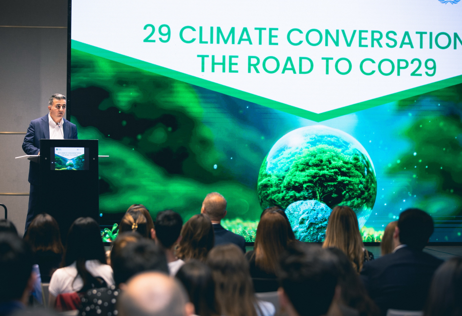 ®  BMT Azərbaycan və “PAŞA Holding” “29 İqlim Söhbəti: COP29-a gedən yol” Proqramı çərçivəsində tədbir keçirib