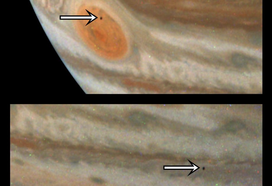 NASA’s Juno mission spots Jupiter’s tiny moon Amalthea