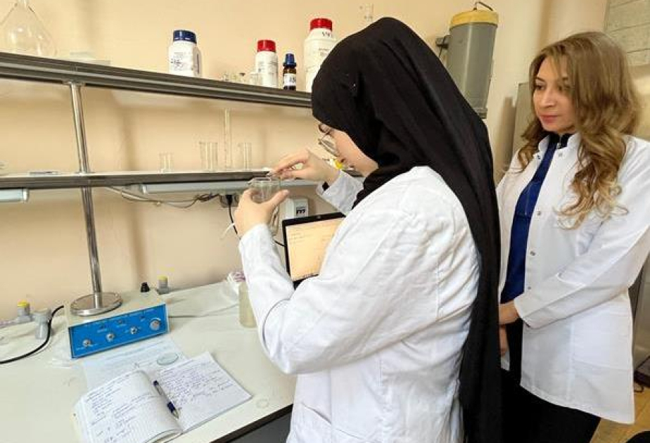 Kataliz və Qeyri-üzvi Kimya İnstitutunda Strasburq Universitetinin tələbələri istehsalat təcrübəsi keçirlər