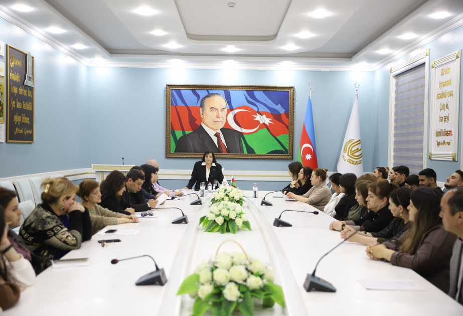GDU-da “COP29 - Ekoloji dayanıqlığa və yaşıl artıma diqqət” mövzusunda dəyirmi masa keçirilib