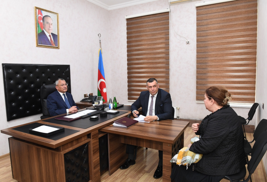 Keçmiş məcburi köçkünlərin azad olunmuş ərazilərə qayıdışla bağlı müraciətləri dinlənilib