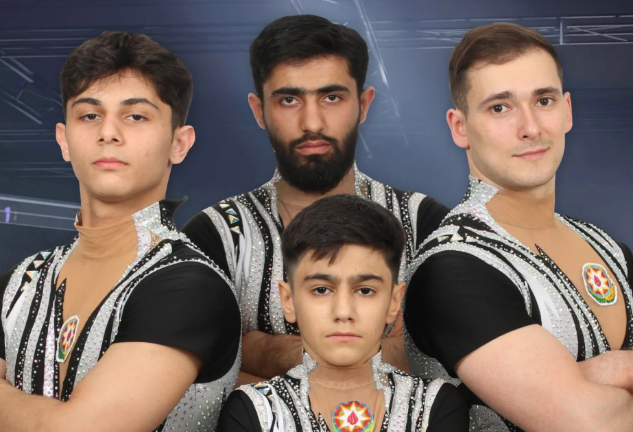 Azerbaijani gymnasts to compete for glory at Maia FIG ACRO World Cup