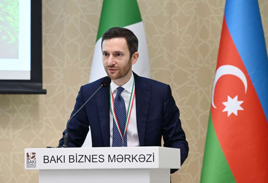 Cooperation with Azerbaijan is developing successfully in all domains, says representative of Italian Embassy Riccardo Cursi