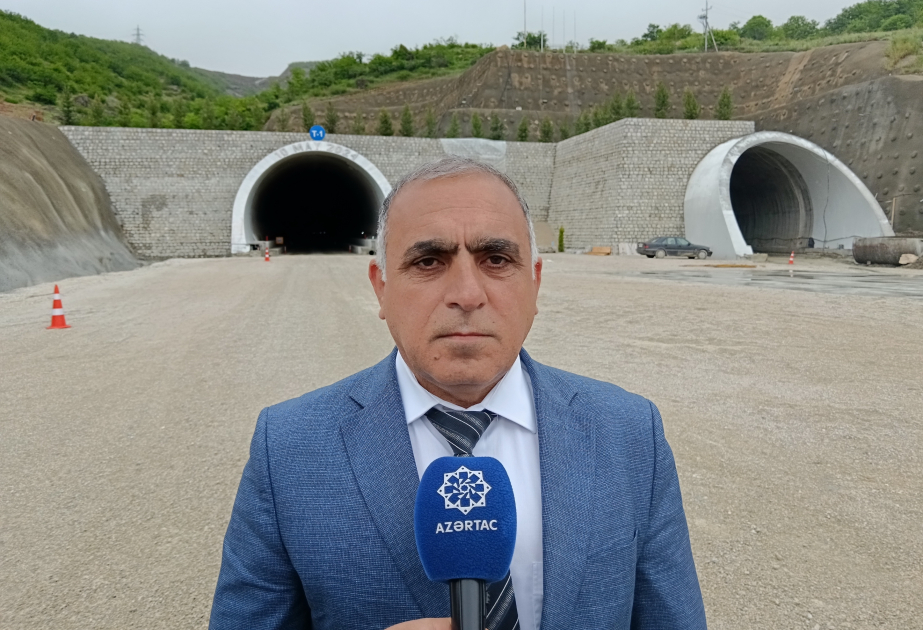 Əhmədbəyli-Füzuli-Şuşa yolundakı eniş-yoxuşların mailliyi 6 dərəcədən çox olmayacaq VİDEO