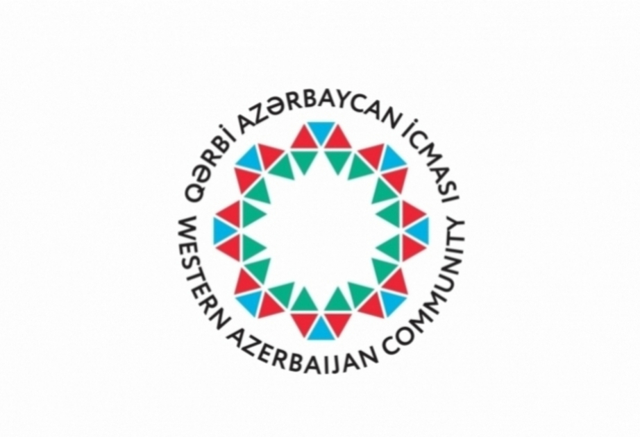 La Comunidad de Azerbaiyán Occidental insta a la OSCE a apoyar el retorno a sus hogares de los azerbaiyanos expulsados de Armenia