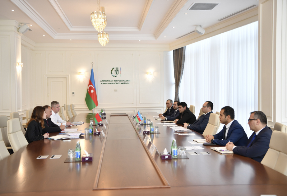 Belarus Azərbaycanla kənd təsərrüfatı sahəsində əməkdaşlığa önəm verir