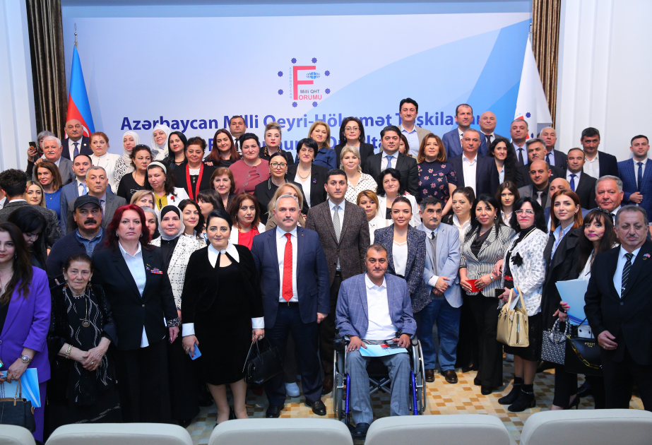 Azərbaycan Milli QHT Forumunun X qurultayı keçirilib, İdarə Heyəti yaradılıb