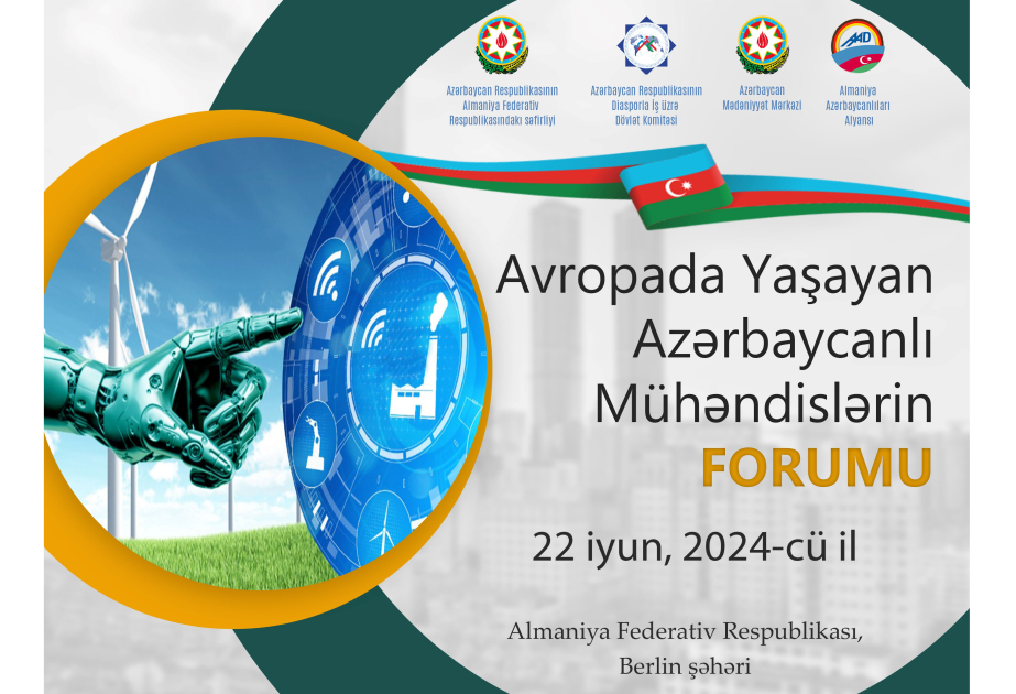 Berlín acogerá el Foro Europeo de Ingenieros de Azerbaiyán
