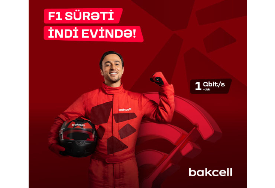 ®  Bakcell offers the fastest fixed internet