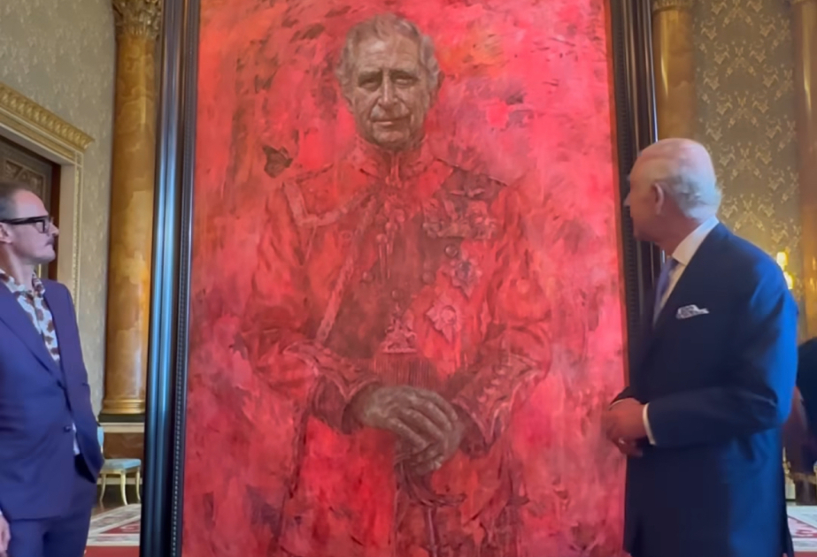 King Charles: First official portrait since coronation is unveiled, painted by Jonathan Yeo