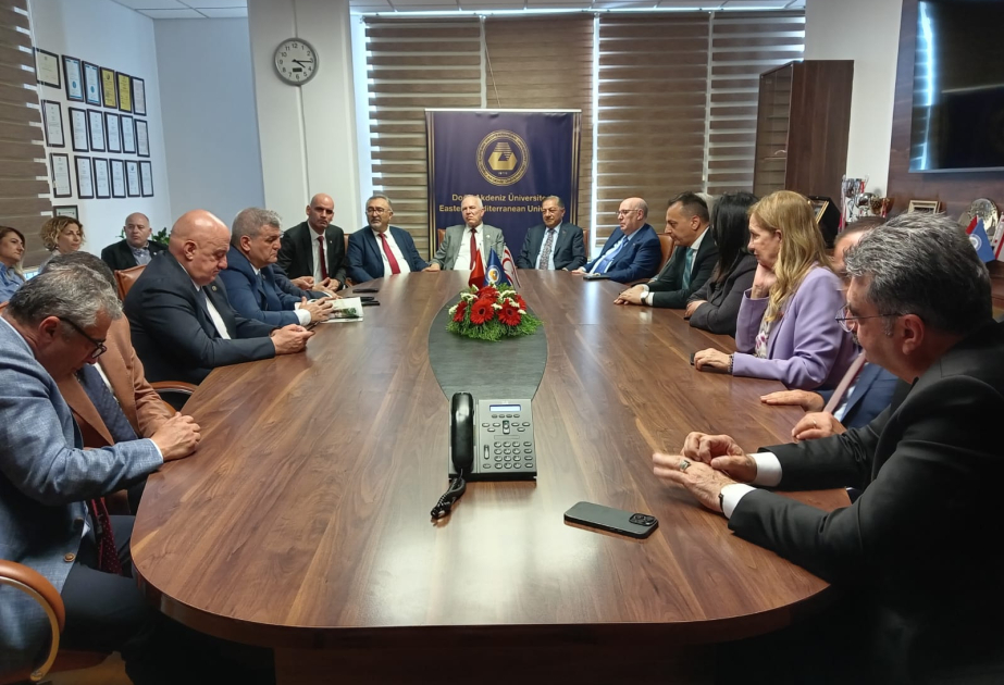 Milli Məclisin deputatları ŞKTC ilə təhsil sahəsində əməkdaşlıq yollarını müzakirə ediblər