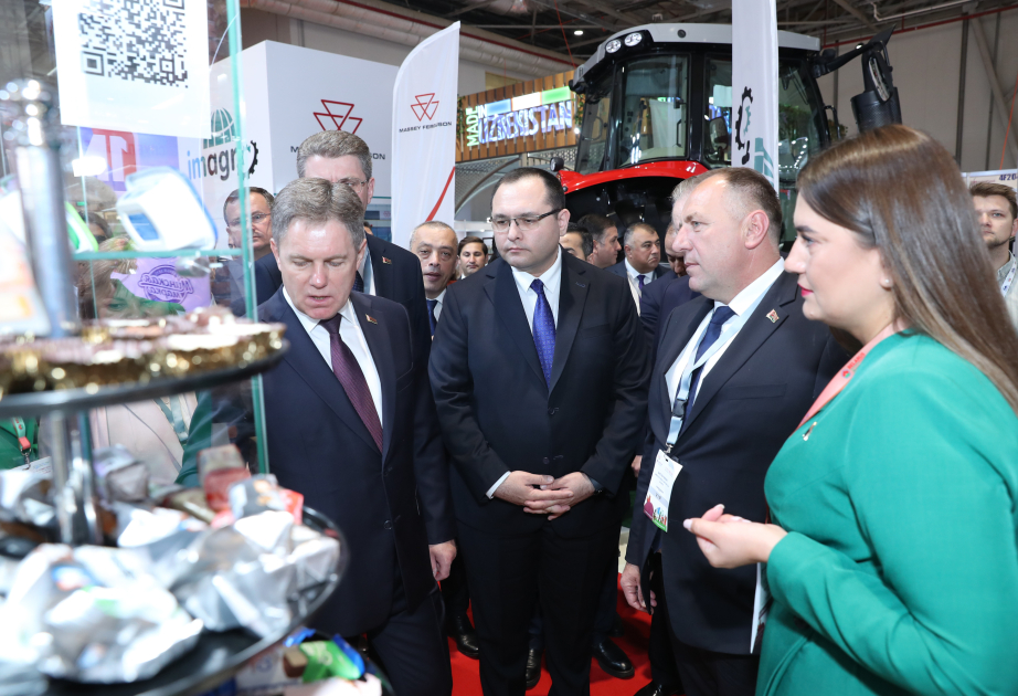 В Баку проходит 17-я Азербайджанская международная выставка «Сельское хозяйство» ВИДЕО