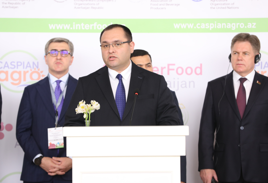 Министр: Реформы в Азербайджане служат развитию сельского хозяйства
