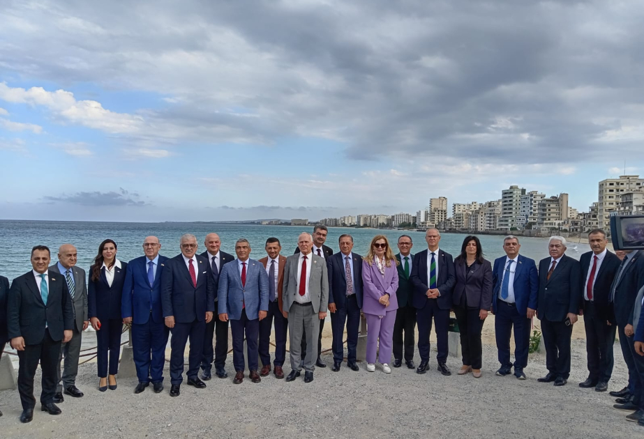 Diputados visitaron la ciudad de Kapalı Maraş en la República Turca del Norte de Chipre