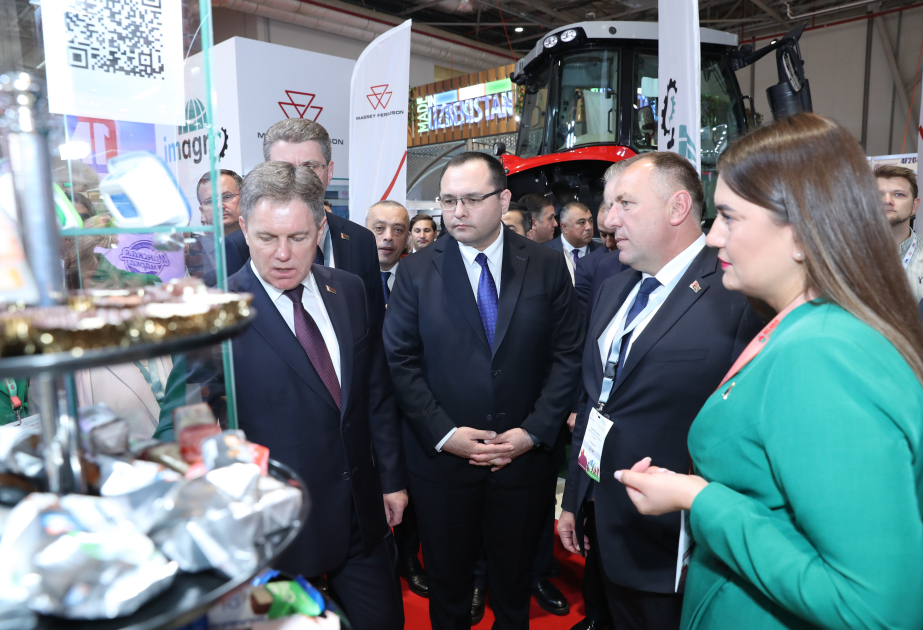 Les salons « Caspian Agro » et « InterFood Azerbaijan » ouvrent leur porte à Bakou