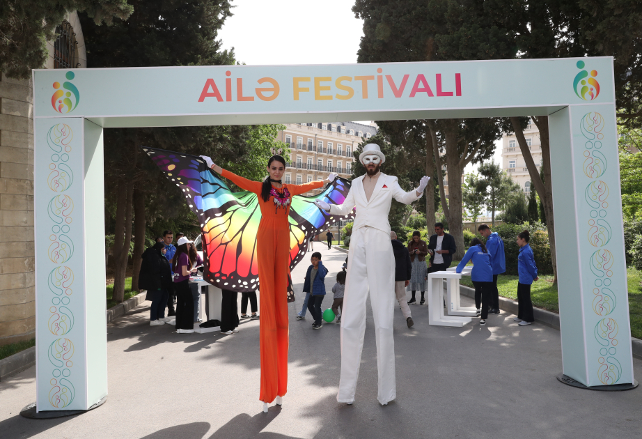 Beynəlxalq Ailə Günü ərəfəsində ənənəvi Ailə Festivalı keçirilib