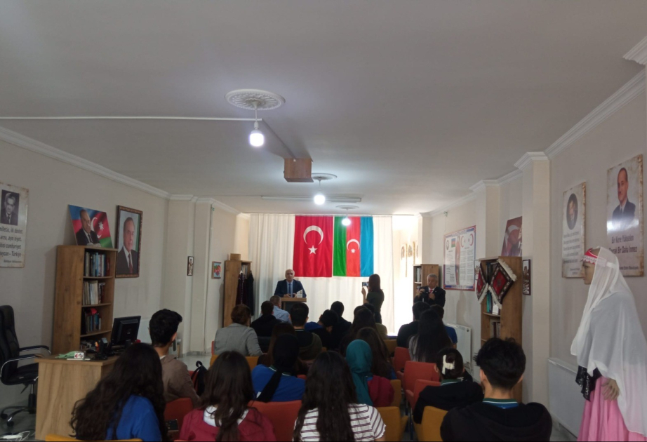 İğdırda Ümummilli Lider Heydər Əliyevin anadan olmasının 101 illiyi qeyd edilib