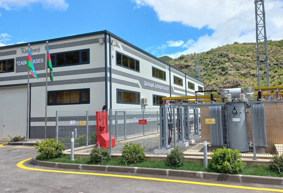 Qarabağ və Şərqi Zəngəzur regionunun elektrik enerjisi tələbatı tam olaraq yaşıl enerji hesabına təmin edilir VİDEO