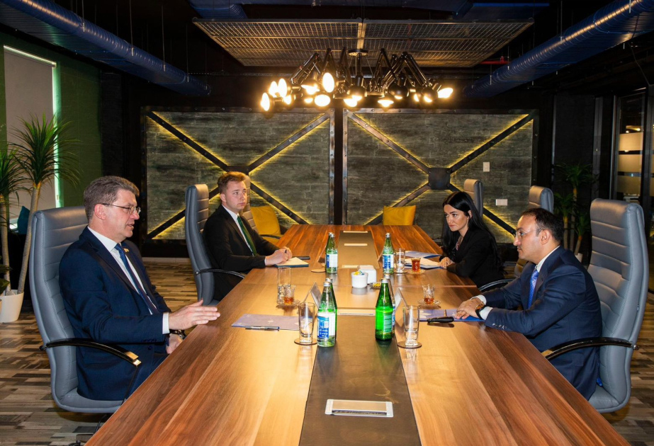 Chairman of Minsk City Executive Committee visits "ASAN Xidmet" center