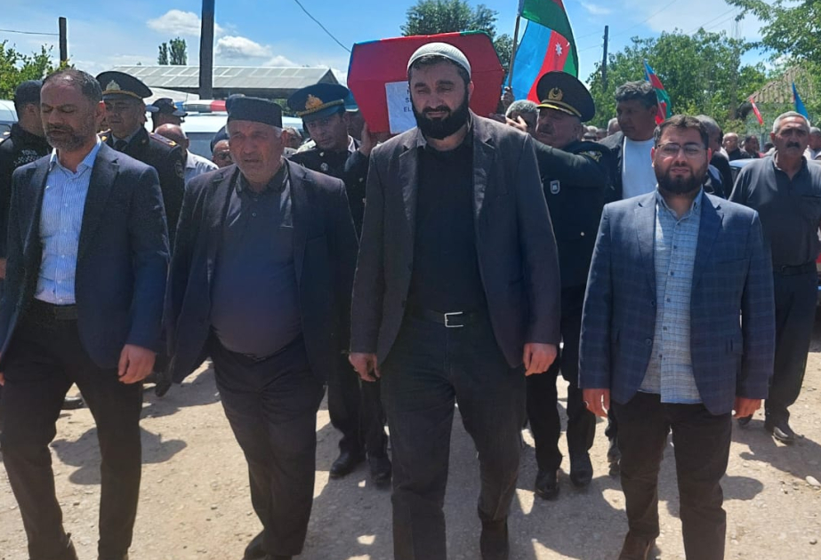 Birinci Qarabağ müharibəsi şəhidi Seyfəddin Nəcəfov Beyləqanda dəfn olunub
