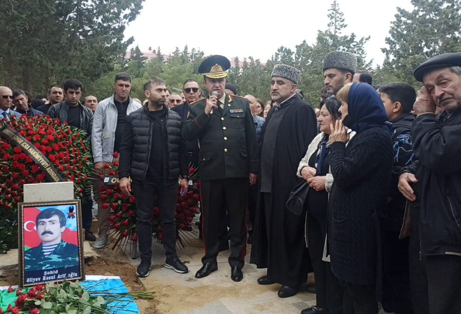 В Сумгайыте похоронен шехид Первой Карабахской войны