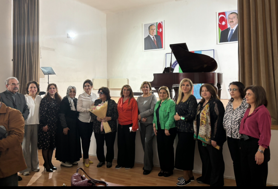 Bəstəkar Cəlal Abbasovun əsərlərindən ibarət konsert