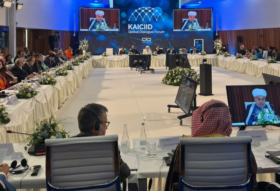 Lissabonda KAICIID-in Qlobal Dialoq Forumu işə başlayıb YENİLƏNİB