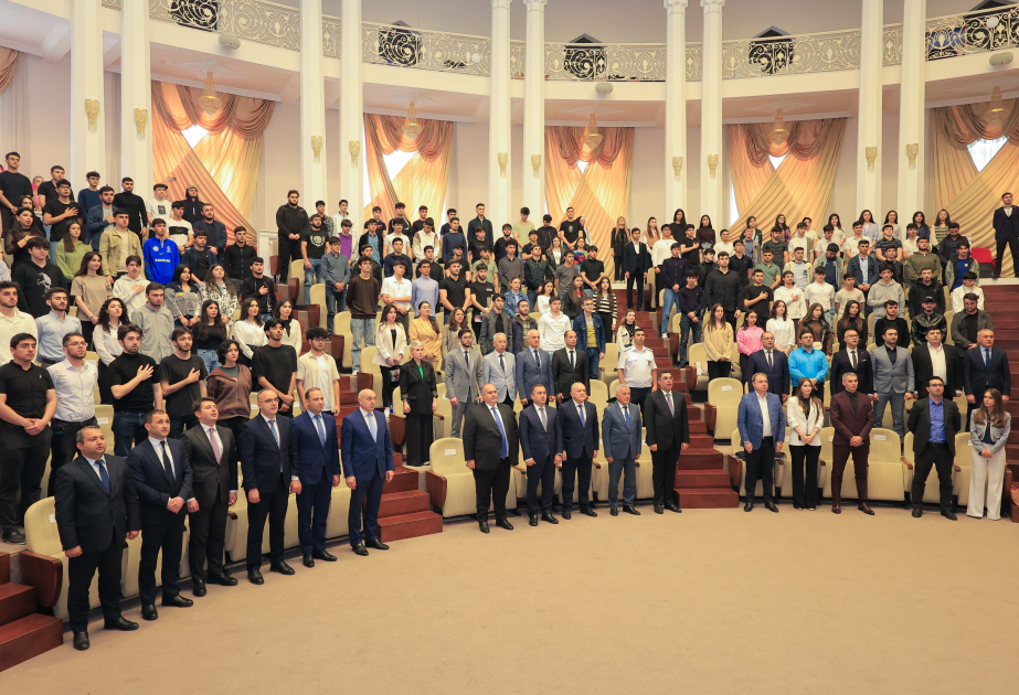 “Təhsilin inkişafında innovativ metodlar II” müsabiqəsinin qalibləri mükafatlandırılıb