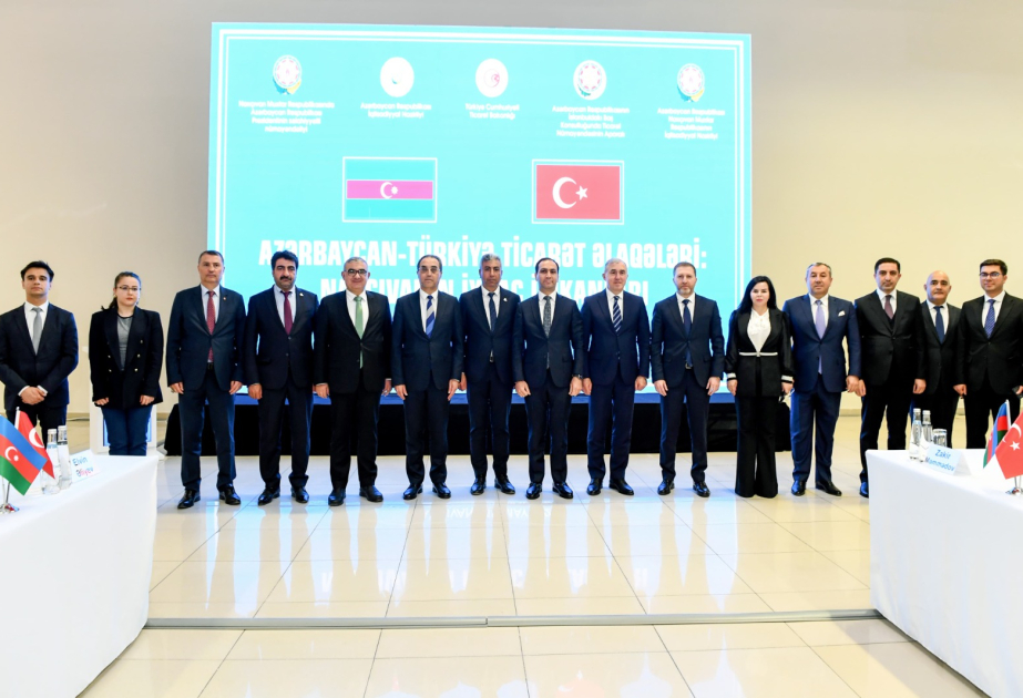 Naxçıvanda “Azərbaycan-Türkiyə ticarət əlaqələri: Naxçıvanın ixrac imkanları" mövzusunda görüş keçirilib