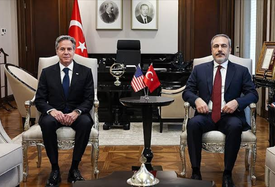 Hakan Fidan ilə Antoni Blinken bölgədəki son vəziyyəti müzakirə ediblər