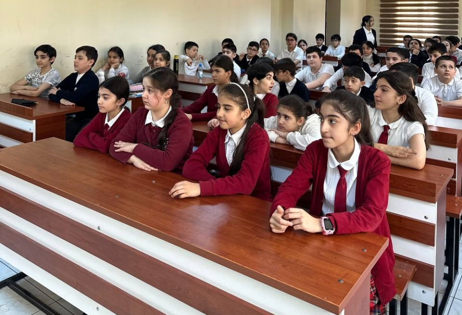 “Gənc istedadlar” liseyində təlim: İmtahan stresinin aradan qaldırılması