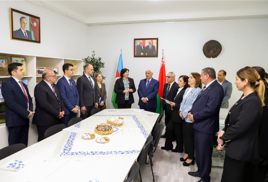 ADU-da Belarus Dili və Mədəniyyəti Mərkəzi açılıb