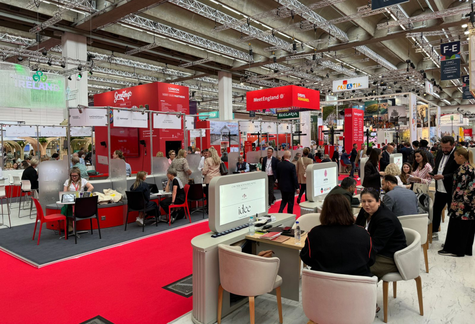 Azerbaijan presents tourism opportunities at IMEX Frankfurt 2024
