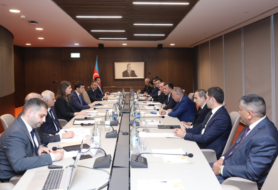 “Naxçıvan Muxtar Respublikasının sosial-iqtisadi inkişafına dair 2023–2027- ci illər üçün Dövlət Proqramı” üzrə Əlaqələndirmə Qrupunun iclası keçirilib