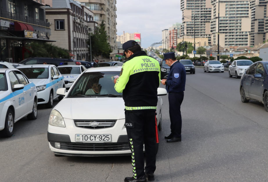 DYP və AYNA taksi sürücülərinə qarşı reyd keçirib