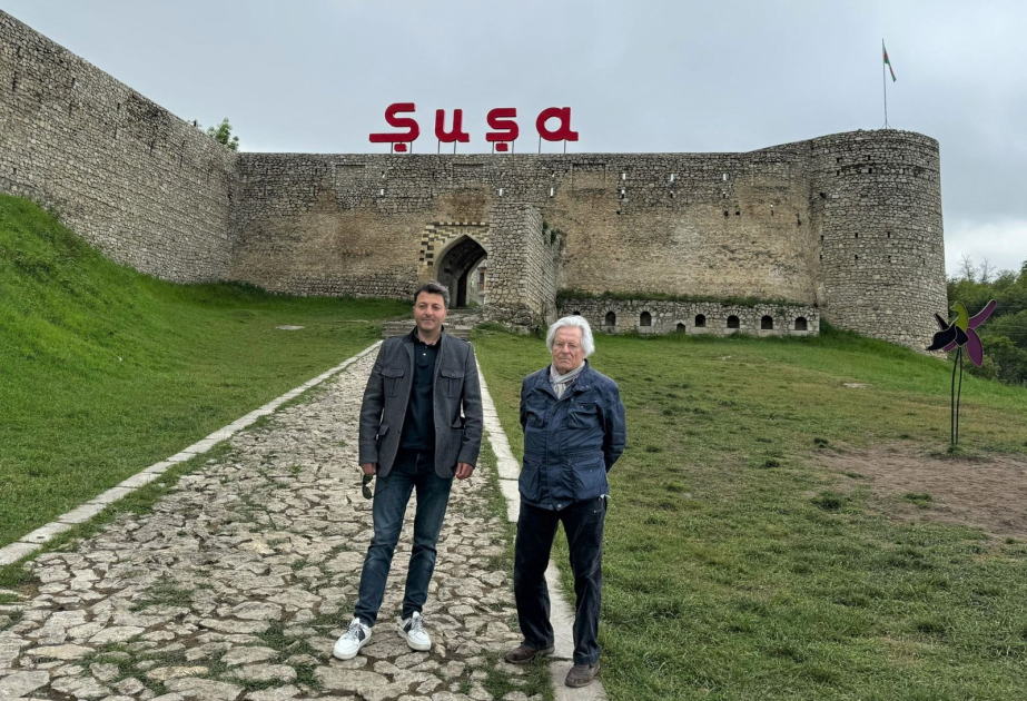 Member of European Parliament visits Azerbaijan’s city of Shusha