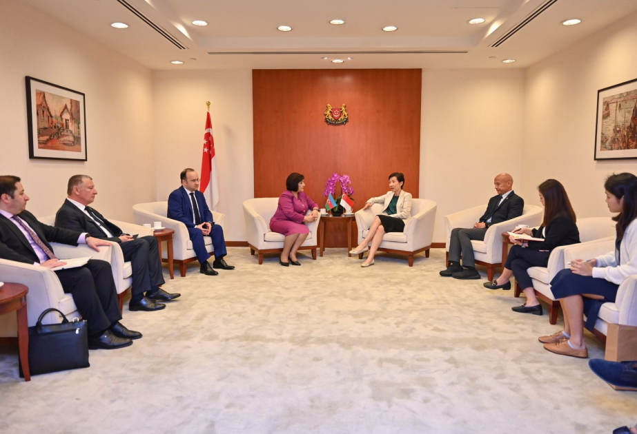La ministra de Singapur elogia la actividad de Azerbaiyán en relación con la COP29